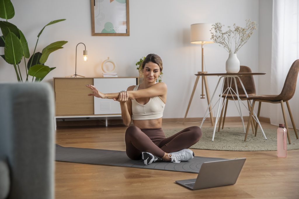 How to Stay Active at Home