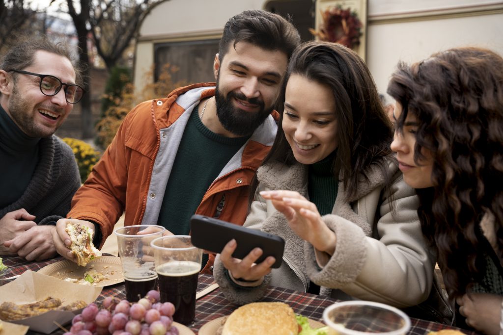 Making Social Connections Through Local Events